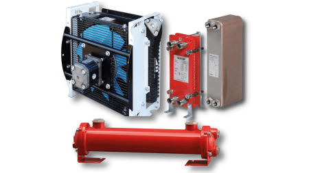 Hydraulic Coolers, Heat Dissipation Solutions